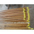 plastic coated broom handle